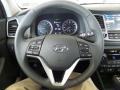  2017 Tucson Limited AWD Steering Wheel