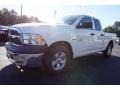 2017 Bright White Ram 1500 Tradesman Quad Cab  photo #3