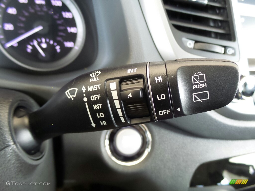 2017 Hyundai Tucson Limited AWD Controls Photo #116689332