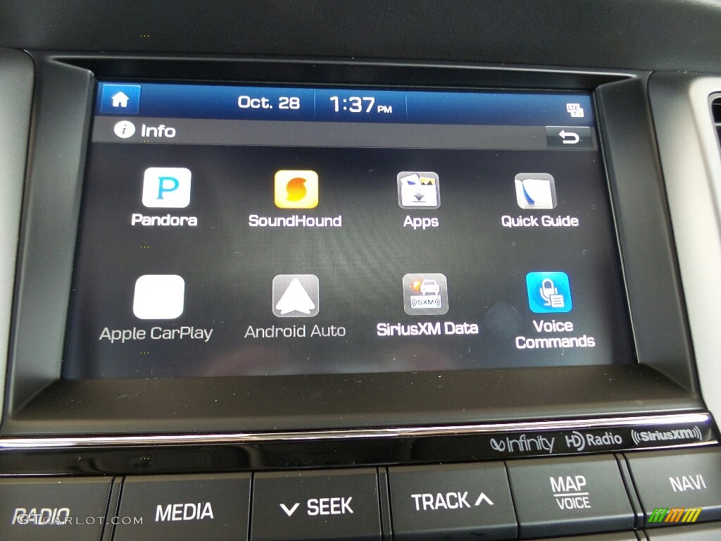 2017 Hyundai Tucson Limited AWD Controls Photo #116689386