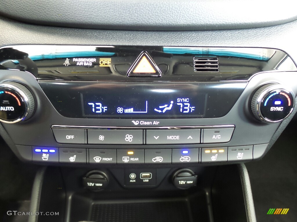 2017 Hyundai Tucson Limited AWD Controls Photo #116689425