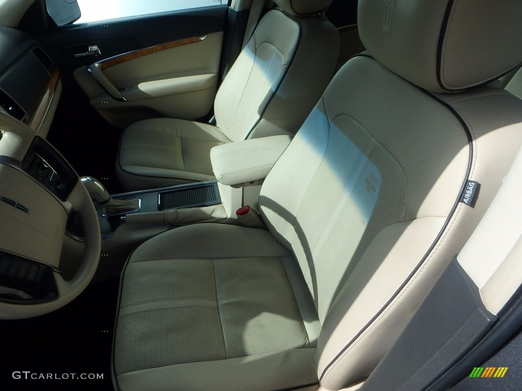 2012 MKZ FWD - Sterling Gray Metallic / Light Camel photo #16