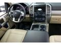 2017 Ford F450 Super Duty Light Camel Interior Dashboard Photo