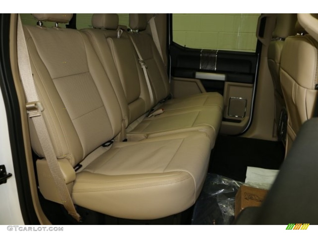 2017 Ford F450 Super Duty Lariat Crew Cab 4x4 Rear Seat Photo #116690028