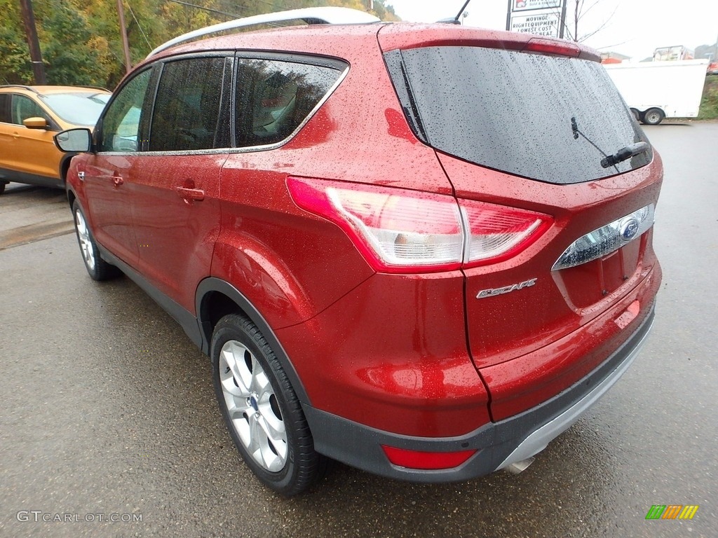 2016 Escape Titanium 4WD - Sunset Metallic / Medium Light Stone photo #4