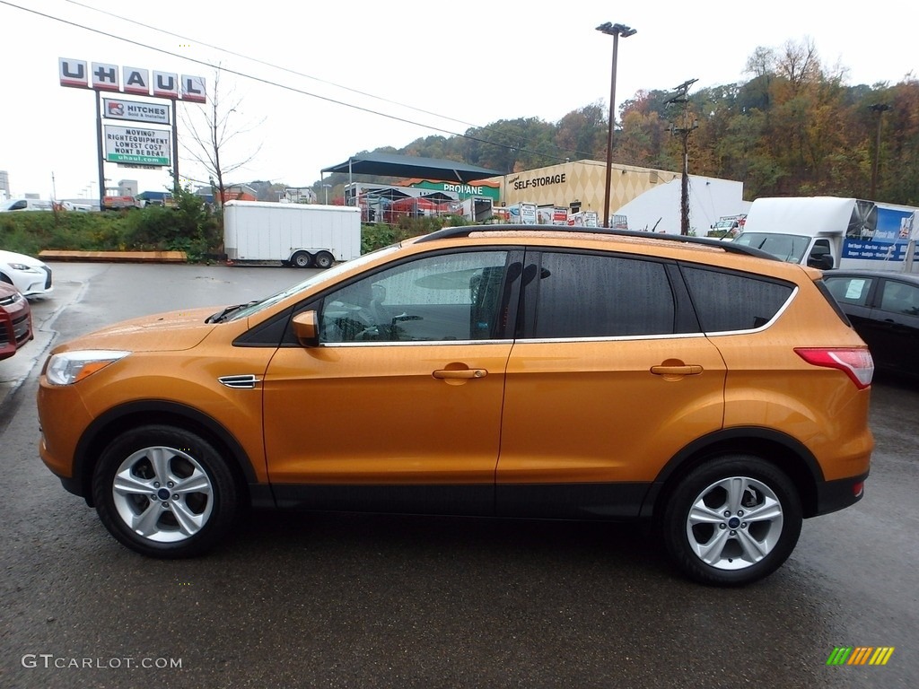 2016 Escape SE 4WD - Electric Spice Metallic / Medium Light Stone photo #6