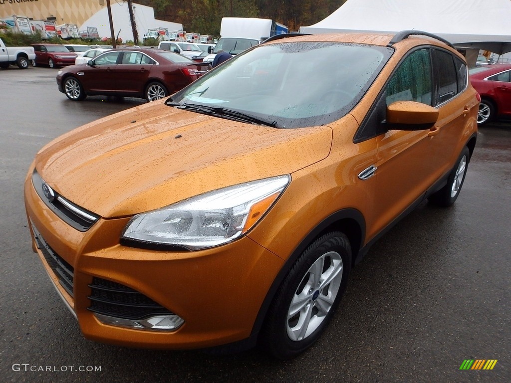 Electric Spice Metallic 2016 Ford Escape SE 4WD Exterior Photo #116691267