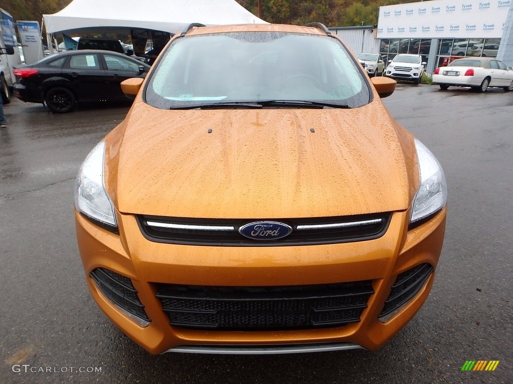 2016 Escape SE 4WD - Electric Spice Metallic / Medium Light Stone photo #8