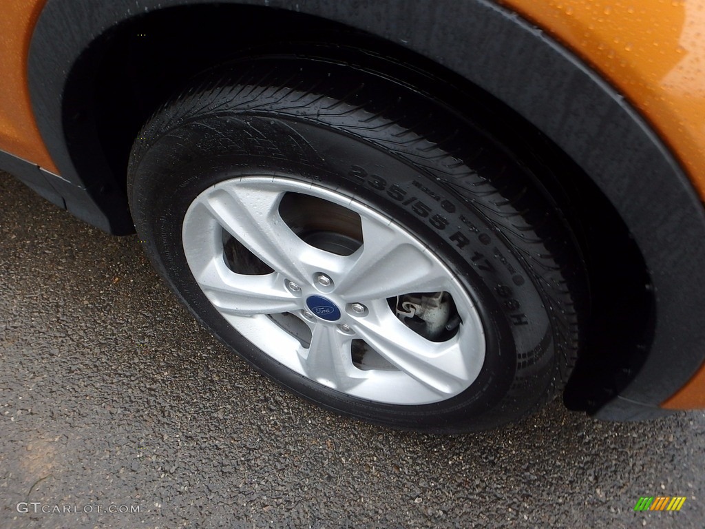 2016 Escape SE 4WD - Electric Spice Metallic / Medium Light Stone photo #10