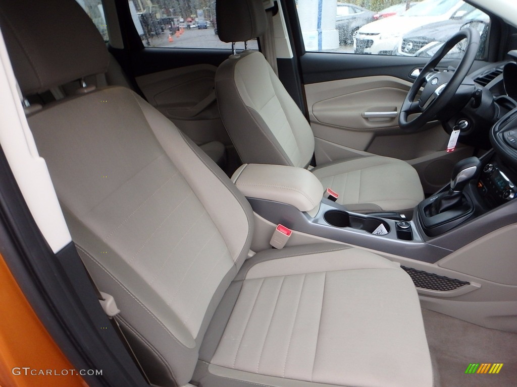 2016 Escape SE 4WD - Electric Spice Metallic / Medium Light Stone photo #11