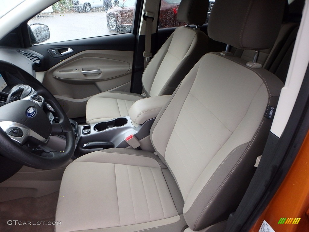 2016 Escape SE 4WD - Electric Spice Metallic / Medium Light Stone photo #15