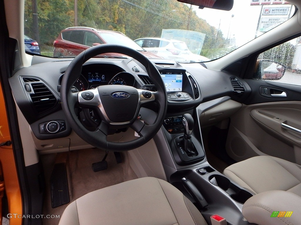 2016 Escape SE 4WD - Electric Spice Metallic / Medium Light Stone photo #17