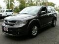 2014 Granite Crystal Metallic Dodge Journey SXT  photo #3