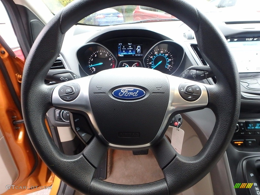 2016 Escape SE 4WD - Electric Spice Metallic / Medium Light Stone photo #21