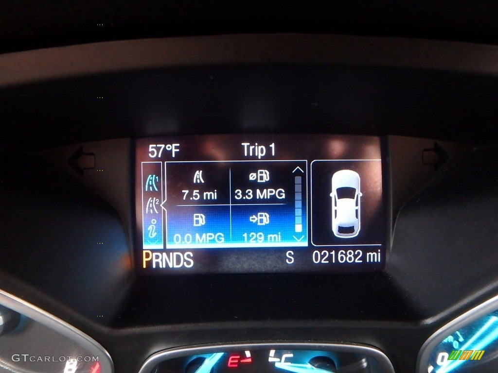 2016 Escape SE 4WD - Electric Spice Metallic / Medium Light Stone photo #24