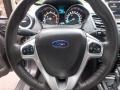 2015 Magnetic Metallic Ford Fiesta SE Sedan  photo #21