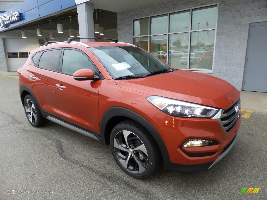 2017 Hyundai Tucson Limited AWD Exterior Photos