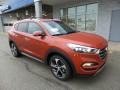 Sedona Sunset 2017 Hyundai Tucson Limited AWD Exterior