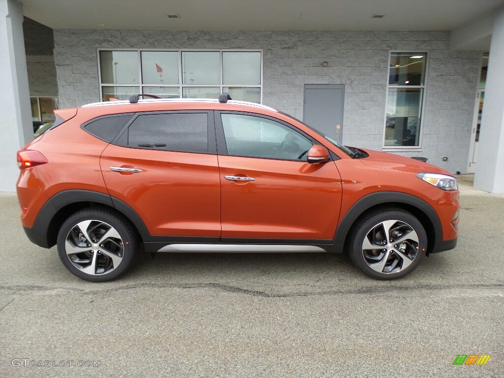 Sedona Sunset 2017 Hyundai Tucson Limited AWD Exterior Photo #116691846