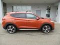 Sedona Sunset 2017 Hyundai Tucson Limited AWD Exterior