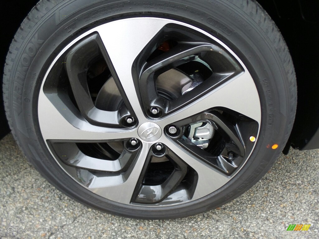 2017 Hyundai Tucson Limited AWD Wheel Photo #116691855