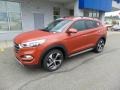 Sedona Sunset 2017 Hyundai Tucson Limited AWD Exterior