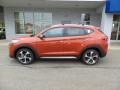 Sedona Sunset 2017 Hyundai Tucson Limited AWD Exterior