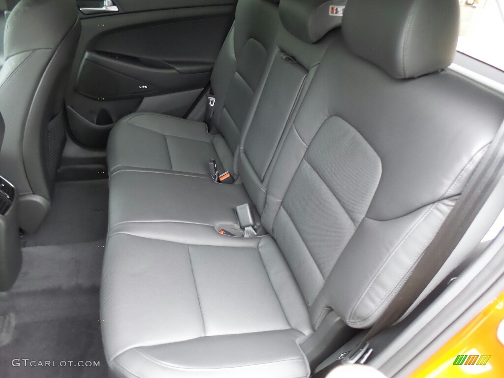 2017 Hyundai Tucson Limited AWD Interior Color Photos