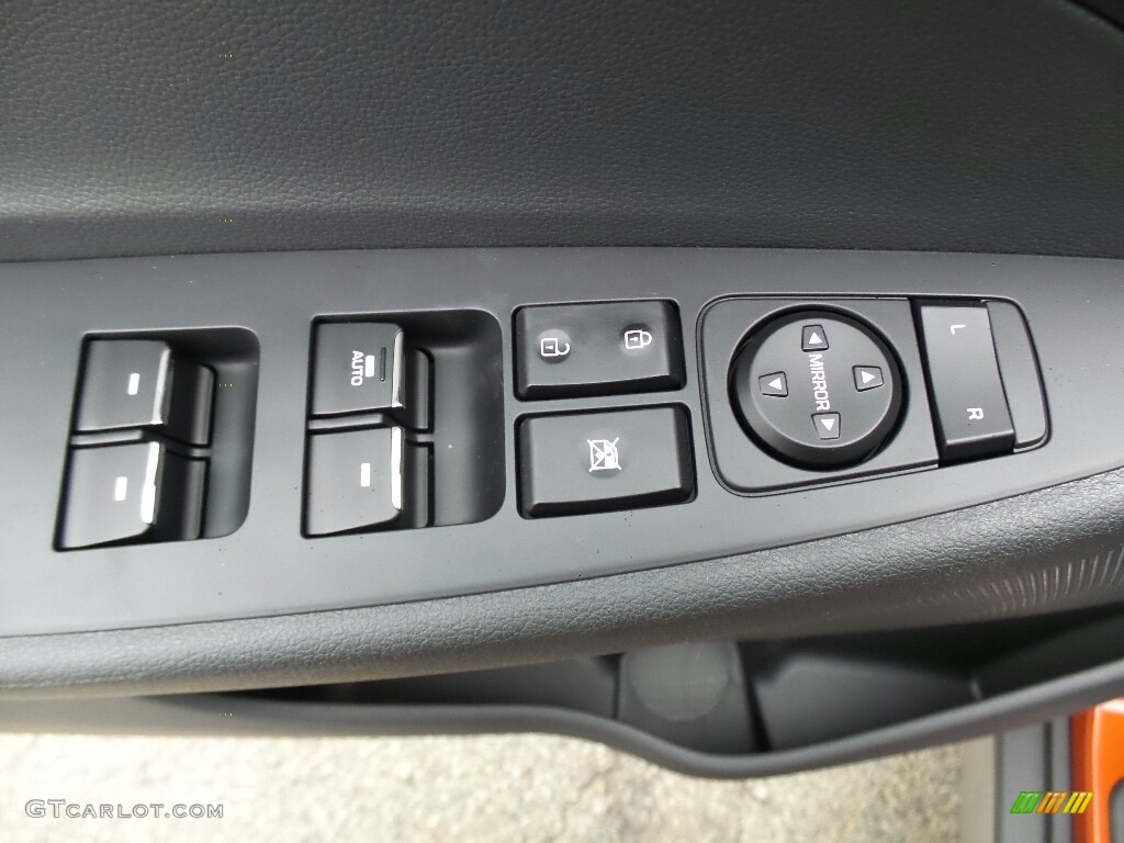 2017 Hyundai Tucson Limited AWD Controls Photo #116691972