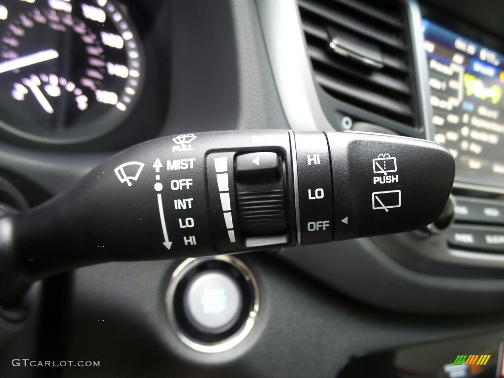2017 Hyundai Tucson Limited AWD Controls Photo #116692044