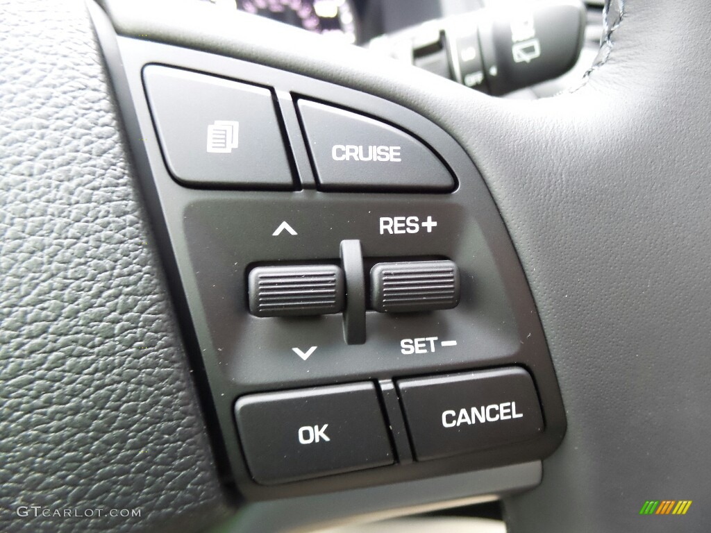 2017 Hyundai Tucson Limited AWD Controls Photo #116692053