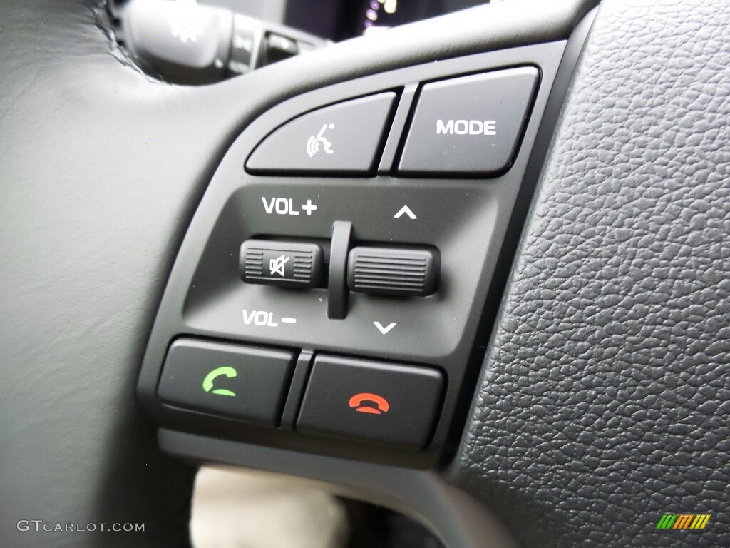 2017 Hyundai Tucson Limited AWD Controls Photo #116692065