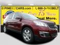 Siren Red Tintcoat - Traverse Premier AWD Photo No. 1