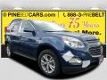 Patriot Blue Metallic - Equinox LT AWD Photo No. 1