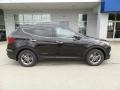 2017 Twilight Black Hyundai Santa Fe Sport AWD  photo #2