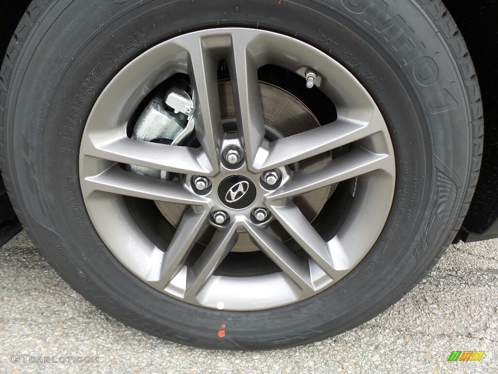 2017 Hyundai Santa Fe Sport AWD Wheel Photo #116692461