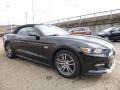 2016 Shadow Black Ford Mustang GT Premium Convertible  photo #9