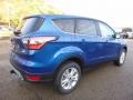 2017 Lightning Blue Ford Escape SE 4WD  photo #3