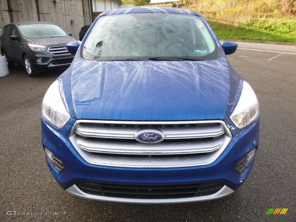 2017 Escape SE 4WD - Lightning Blue / Medium Light Stone photo #9