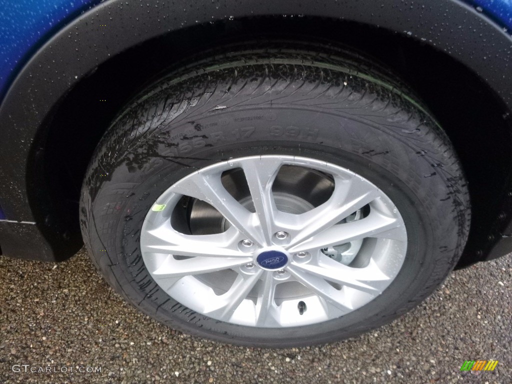 2017 Escape SE 4WD - Lightning Blue / Medium Light Stone photo #11