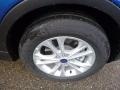 2017 Lightning Blue Ford Escape SE 4WD  photo #11