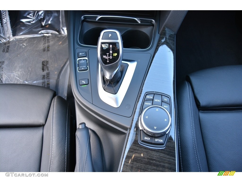 2016 3 Series 340i xDrive Sedan - Mineral White Metallic / Black photo #18