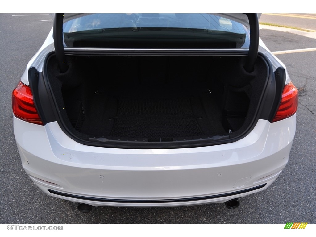 2016 3 Series 340i xDrive Sedan - Mineral White Metallic / Black photo #23
