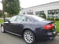 2014 Moonlight Blue Metallic Audi A4 2.0T quattro Sedan  photo #3