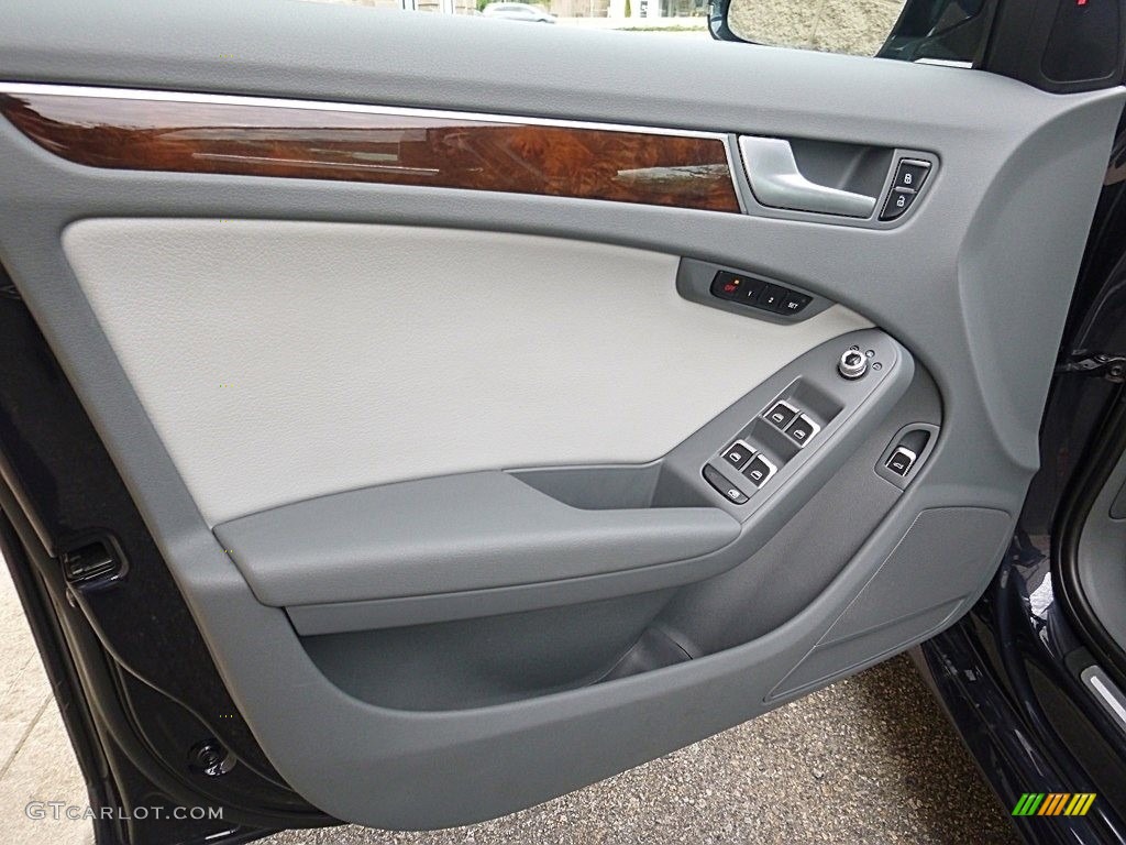 2014 A4 2.0T quattro Sedan - Moonlight Blue Metallic / Titanium Grey photo #10