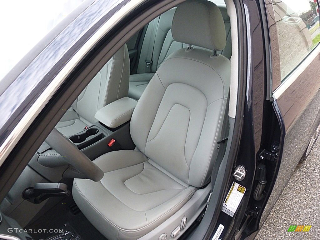 2014 A4 2.0T quattro Sedan - Moonlight Blue Metallic / Titanium Grey photo #11