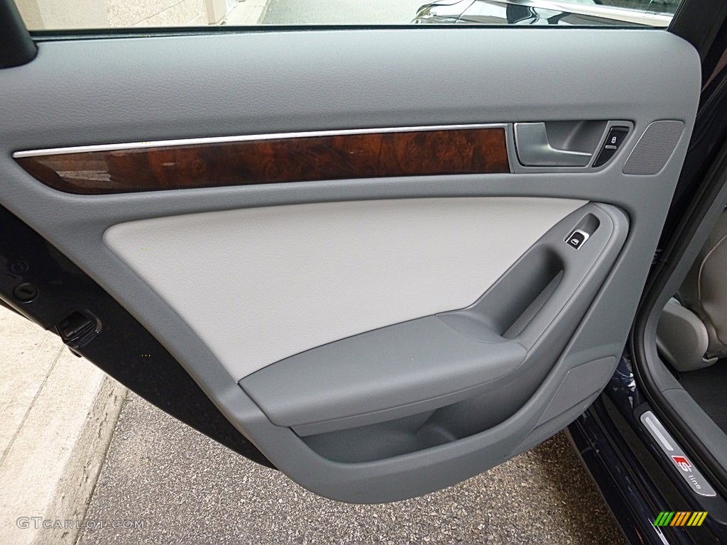 2014 A4 2.0T quattro Sedan - Moonlight Blue Metallic / Titanium Grey photo #13