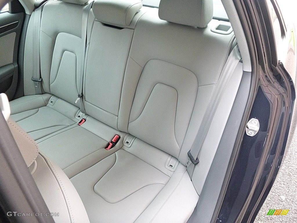 2014 A4 2.0T quattro Sedan - Moonlight Blue Metallic / Titanium Grey photo #14