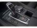 2017 BMW X6 Black Interior Transmission Photo