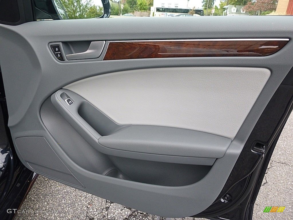 2014 A4 2.0T quattro Sedan - Moonlight Blue Metallic / Titanium Grey photo #16